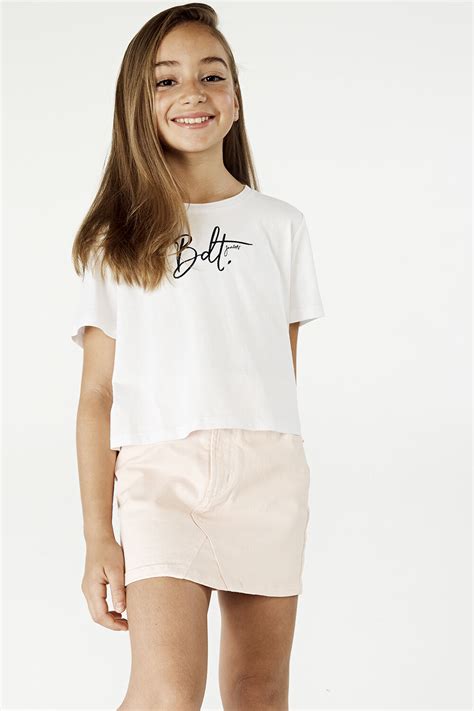 bardot kids black chanel t-shirt|Girls' Bardot Junior Clothing .